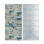 Шпалери самоклеючі 2800*500*2мм (D) Sticker Wall SW-00001943 Братське