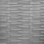 Самоклеюча декоративна 3D панель сіра кладка в рулоні 3D Loft 3080x700x5мм Херсон