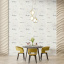 Панель стеновая 3D 700х770х4мм надпись с золотом (D) Sticker Wall SW-00001979 Киев