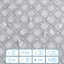 Самоклеюча поліуретанова плитка 305х305х1мм (D) Sticker Wall SW-00001936 Ромни