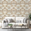 Самоклеюча стінова 3D панель Sticker Wall 700х700х3 мм Коричневий (D) SW-00001896 Краматорськ