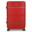 Валіза велика L ABS-пластик Worldline Airtex 629 76×52×30см 110л Червоний Умань
