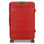 Валіза велика L ABS-пластик Worldline Airtex 629 76×52×30см 110л Червоний Умань