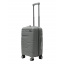 Чемодан маленький S полипропилен Milano bag 0306 56×35×24см 33л Серебряный Умань