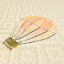 Панель стеновая 3D 700*700*4mm воздушные шары рогожка (D) Sticker Wall SW-00001973 Бердичев