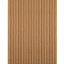 Декоративная стеновая рейка Sticker Wall 160*23*3000мм (D) SW-00001526 Светло-коричневая Софиевская Борщаговка