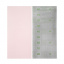 Шпалери самоклеючі Sticker Wall 2800*500*2,5мм YM-04 PINK WHITE (D) SW-00002024 Київ