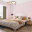 Шпалери самоклеючі Sticker Wall 2800*500*2,5мм YM-04 PINK WHITE (D) SW-00002024 Київ