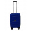 Чемодан маленький S полипропилен Madisson Snowball 01103 58×37×22см 35л Синий Вишневое