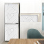 Самоклеющаяся пленка Sticker Wall SW-00001223 Белая с орнаментом 0,45х10м Васильков