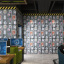 Самоклеюча 3D панель Sticker Wall Поштові марки 700х700х4мм Кропивницький