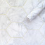 Самоклеюча плівка Sticker Wall SW-00001212 Сірий мармур золоті стільники 0,45х10м Виноградів