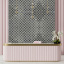 Самоклеящаяся PET мозаика Sticker Wall 300х300х4 мм Черно-белый (D) SW-00002448 Южноукраинск