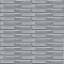 Самоклеюча 3D панель кладка срібло Sticker Wall 3080х700х5мм Доманівка