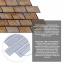Декоративна панель ПВХ цегла під коричневий мармур Sticker Wall SW-00001428 960х480х4мм Володимир-Волинський