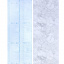 Самоклеюча плівка Sticker Wall SW-00001213 Сірий мармур стільника 0,45х10м Ірпінь