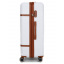 Чемодан большой L ABS-пластик Worldline Airtex 629 76×52×30см 110л Белый Ровно