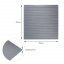 Панель 3D Silver 700*700*4mm (D) Sticker Wall SW-00001952 Энергодар