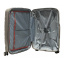 Чемодан маленький S полипропилен Milano bag 0306 56×35×24см 33л Шампань Ізюм