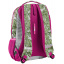 Женский рюкзак Paso Barbie Tropical Leaves BAL-2808 25L Разноцветный Виноградов