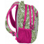 Женский рюкзак Paso Barbie Tropical Leaves BAL-2808 25L Разноцветный Виноградов