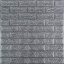Панель стінова у рулоні 3D Sticker Wall 700х19600х2 мм Сріблястий (D) SW-00002278 Київ