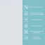 Шпалери самоклеючі Sticker Wall 2800*500*2мм WHITE (D) SW-00002022 Луцьк