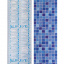 Самоклеюча плівка Sticker Wall синя мозаїка 0,45х10м (10366) Одеса