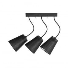 Люстра Nowodvorski 9757 Flex Shade Black (Now9757)
