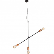 Люстра Nowodvorski Sticks 6268 Чорний / Золотистий (Now6268)