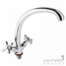 Смеситель для кухни Lidz Dominox LIDZCRM15272F3 хром