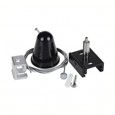 Підвісне кріплення Maxus Assistance Track Accessories Suspension Mounting KIT 1,5 м Чорний (1706)