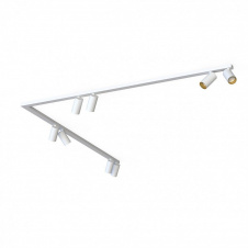 Спот Nowodvorski 7695 MONO CORNER VIII WHITE/GOLD