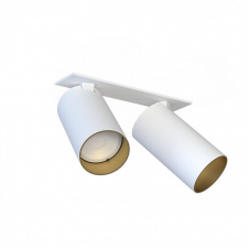 Спот Nowodvorski 7684 MONO SURFACE II WHITE/GOLD