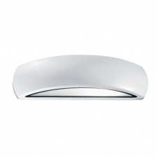 Уличный настенный светильник Ideal Lux Giove AP1 Bianco (id092195)