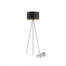 Торшер Nowodvorski 7991 CADILAC I BLACK BL/G