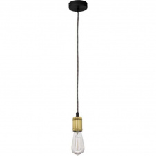 Люстра TK Lighting Qualle 8623 Чорний (TK8623)
