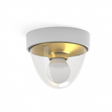 Уличный потолочный светильник Nowodvorski 7970 NOOK WHITE/GOLD
