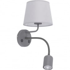 Бра TK Lighting MAJA 2536 Сірий (TK2536)
