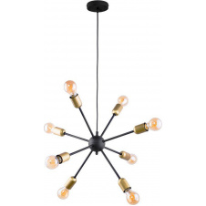 Люстра ESTRELLA TK Lighting 1468 Чорний (TK1468)