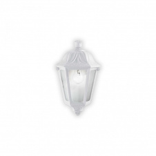 Настенный уличный светильник ANNA AP1 SMALL BIANCO Ideal Lux 120430