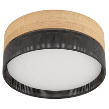 Люстра TK Lighting Nicol Коричневий Чорний (TK4800)