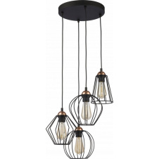 Люстра TK Lighting Galaxy 1643 Чорний (TK1643)