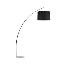 Торшер TK Lighting MOBY Чорний (TK5485)