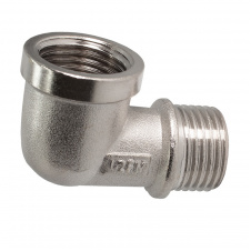 Уголок REMI 1/2"х1/2" ВН латунь