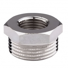 Футорка FADO FITT 1"x1/2" НВ никелированная латунь