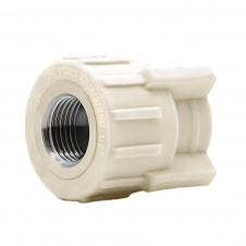 Муфта полипропиленовая T.K.SU 1"x3/4" В