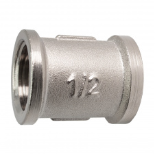 Муфта REMI 1/2"х1/2" ВВ латунь