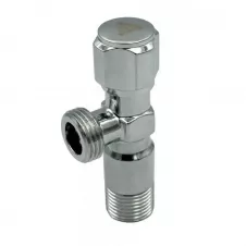 Кран угловой Aquastrong 1/2"х3/4" сантехнический, латунь (B112)