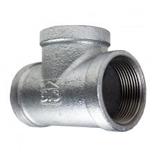 Тройник GW 1 1/4"х1 1/4"х1 1/4" ВВВ, чугун